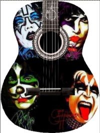 Kiss - Kylskåpsmagnet ryhmässä MERCHANDISE / Accessoarer / Hårdrock @ Bengans Skivbutik AB (5635678)