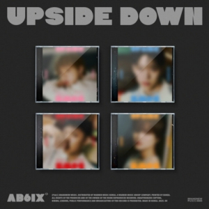 Ab6ix - Upside Down (Jewel Ver.) (Random Ver.) ryhmässä CD @ Bengans Skivbutik AB (5635688)