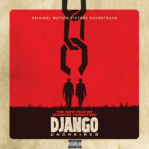 Soundtrack - Quentin Tarantino's Django Unchaine ryhmässä CD / Film-Musikal,Pop-Rock @ Bengans Skivbutik AB (563569)