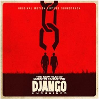 Soundtrack - Quentin Tarantino's Django Unchaine ryhmässä CD @ Bengans Skivbutik AB (563569)