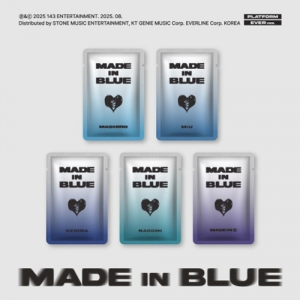 Madein S  - Made In Blue (Random Ver.) ryhmässä MERCHANDISE / Merch+Code / Kommande / K-Pop @ Bengans Skivbutik AB (5635690)