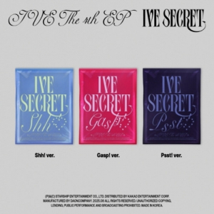Ive  - Ive Secret (Random Ver.) ryhmässä CD @ Bengans Skivbutik AB (5635691)