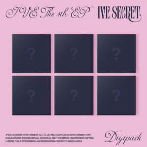 Ive  - Ive Secret (Digipack Ver.) (Random Ver.) ryhmässä CD @ Bengans Skivbutik AB (5635692)