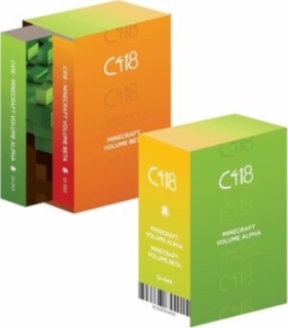 C418 - Minecraft: Alpha & Beta ryhmässä Elektroniskt @ Bengans Skivbutik AB (5635696)