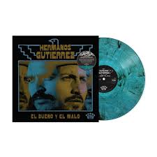 Hermanos Gutierrez - El Bueno & El Malo (Turquoise/Black Smoke Vinyl) (Indies) ryhmässä ME SUOSITTELEMME / Startsida - Vinyl Nyheter & Kommande @ Bengans Skivbutik AB (5635703)