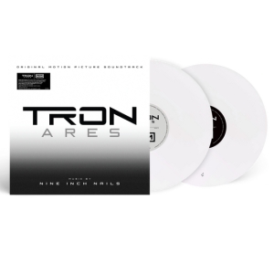 Nine Inch Nails - Tron: Ares (White Opaque 2Lp + Poster Edition) ryhmässä VINYYLI / Kommande / Film-Musikal @ Bengans Skivbutik AB (5635705)