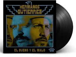 Hermanos Gutierrez - El Bueno Y El Malo ryhmässä VINYYLI / Pop-Rock @ Bengans Skivbutik AB (5635706)
