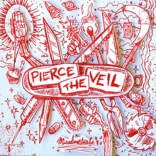 Pierce The Veil - Misadventures ryhmässä VINYYLI / Pop-Rock @ Bengans Skivbutik AB (5635712)