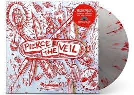 Pierce The Veil - Misadventures (Silver With Red Splatter Vinyl) ryhmässä VINYYLI / Pop-Rock @ Bengans Skivbutik AB (5635715)