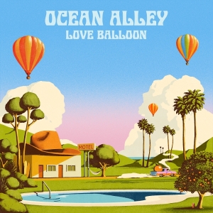 Ocean Alley - Love Balloon ryhmässä CD @ Bengans Skivbutik AB (5635726)