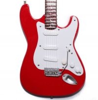 Dire Straits - Minigitarr Mark Knopfler (Höjd 25Cm ryhmässä MERCHANDISE / Accessoarer / Pop-Rock @ Bengans Skivbutik AB (5635746)