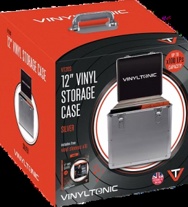 Vinyl Tonic - 100 Lp Case (Silver) ryhmässä ME SUOSITTELEMME / Vinyltonic @ Bengans Skivbutik AB (5635825)