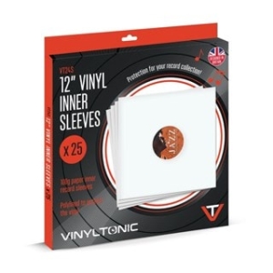 Vinyl Tonic - Lp Inner Sleeves (25Pk) ryhmässä ME SUOSITTELEMME / Vinyltonic @ Bengans Skivbutik AB (5635827)