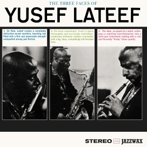 Yusef Lateef - The Three Faces Of Yusef Lateef ryhmässä VINYYLI / Kommande / Jazz @ Bengans Skivbutik AB (5635829)