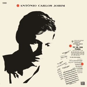 Antonio Carlos Jobim - The Girl From Ipanema ryhmässä VINYYLI / Kommande / Jazz @ Bengans Skivbutik AB (5635831)