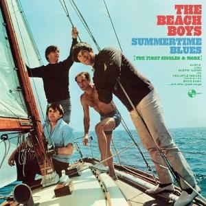 The Beach Boys - Summertime Blues - The First Singles & More ryhmässä VINYYLI / Kommande / Jazz @ Bengans Skivbutik AB (5635832)