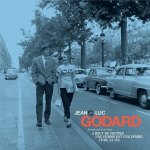 Jean-Luc Godard - A Bout De Souffle & Other Film Soundtracks ryhmässä VINYYLI / Kommande / Jazz @ Bengans Skivbutik AB (5635835)