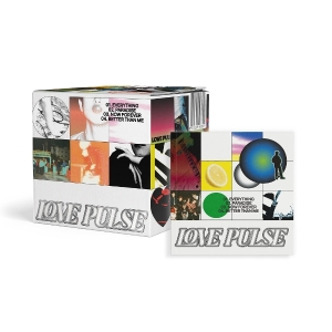 Treasure - Love Pulse ryhmässä CD @ Bengans Skivbutik AB (5635849)