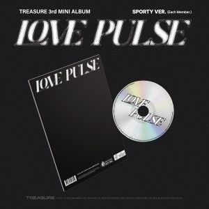Treasure - Love Pulse ryhmässä ME SUOSITTELEMME / Perjantain julkaisut / 2025-09-05 @ Bengans Skivbutik AB (5635850)