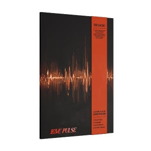 Treasure - Love Pulse ryhmässä CD @ Bengans Skivbutik AB (5635859)