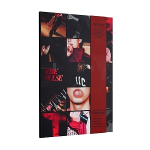 Treasure - Love Pulse ryhmässä CD @ Bengans Skivbutik AB (5635860)