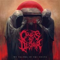 Crypts Of Despair - We Belong In The Grave ryhmässä CD / Kommande / Hårdrock @ Bengans Skivbutik AB (5635901)