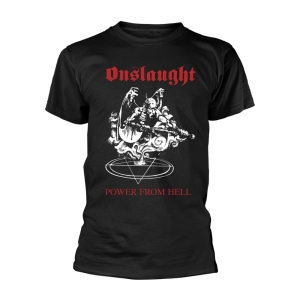 Onslaught - T/S Power From Hell (Xl) ryhmässä MERCHANDISE / T-paita / Heavy Metal @ Bengans Skivbutik AB (5635906)