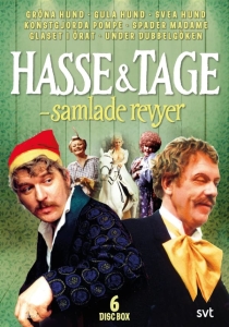 Hasse & Tage - Hasse & Tage Samlade Revyer (6 Dvd Boxset) ryhmässä Elokuva / Elokuva DVD / Nyheter /  @ Bengans Skivbutik AB (5635910)