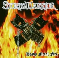 Stormwarrior - Heavy Metal Fire ryhmässä CD / Nyheter / Hårdrock @ Bengans Skivbutik AB (5635935)