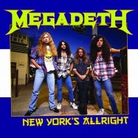 Megadeath - New York's Allright: Live 25/10/94 ryhmässä VINYYLI / Hårdrock @ Bengans Skivbutik AB (5635957)