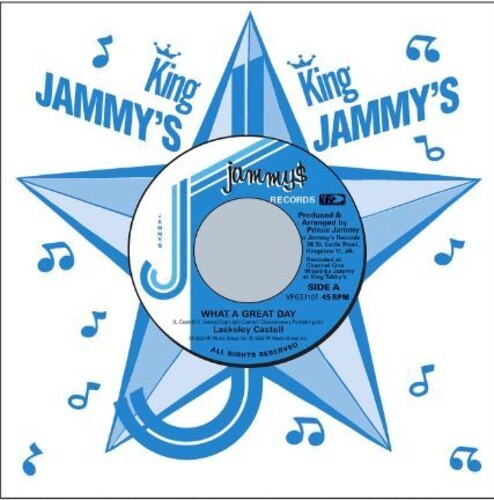 Lacksley Castell & Prince Jammy - What A Great Day / Throne Of Blood ryhmässä VINYYLI / Reggae @ Bengans Skivbutik AB (5635961)