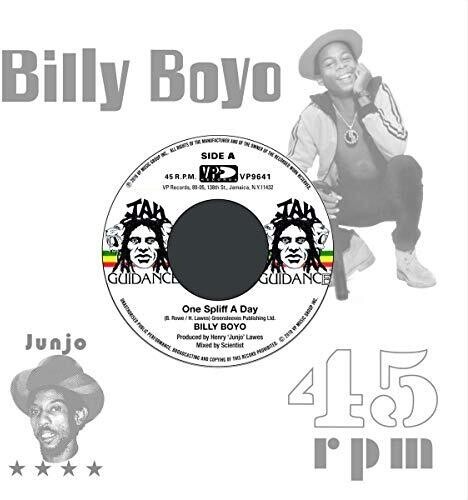 Billy Boyo & Roots Radics - One Spliff A Day/One Dub A Day ryhmässä VINYYLI / Myydyimmät @ Bengans Skivbutik AB (5635965)