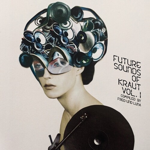 Various Artists - Future Sounds Of Kraut Vol. 1 ryhmässä VINYYLI / Myydyimmät @ Bengans Skivbutik AB (5635980)
