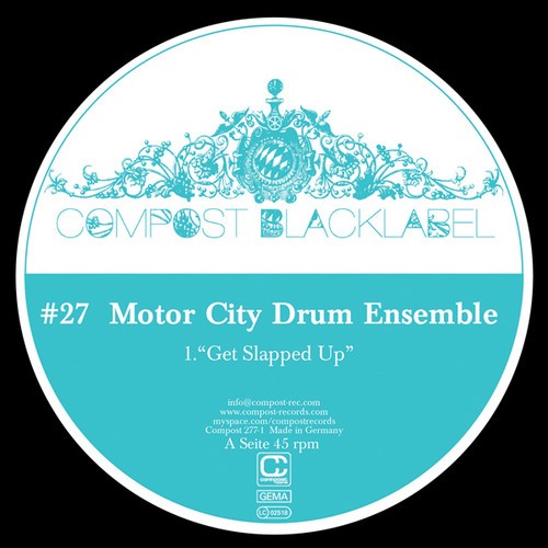 Motor City Drum Ensemble - Compost Black Label 27 ryhmässä VINYYLI / Pop-Rock @ Bengans Skivbutik AB (5635985)