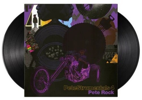 Pete Rock - Petestrumentals 4 ryhmässä VINYYLI / Pop-Rock @ Bengans Skivbutik AB (5635991)