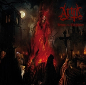 Attic - Return Of The Witchfinder ryhmässä ME SUOSITTELEMME / Startsida - Vinyl Nyheter & Kommande @ Bengans Skivbutik AB (5636016)