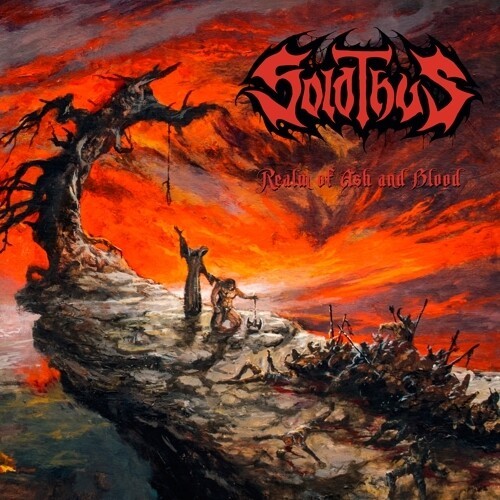Solothus - Realm Of Ash And Blood ryhmässä VINYYLI / Hårdrock @ Bengans Skivbutik AB (5636021)