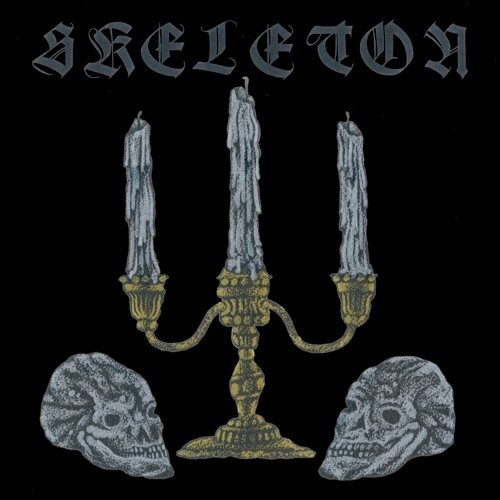 Skeleton - Skeleton ryhmässä VINYYLI / Hårdrock @ Bengans Skivbutik AB (5636078)