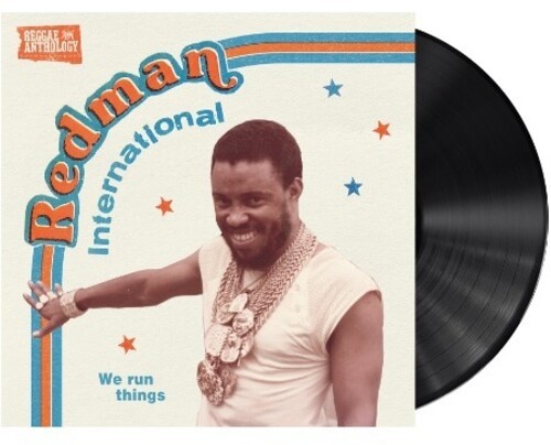 Various - Redman International: We Run Things ryhmässä VINYYLI / Reggae @ Bengans Skivbutik AB (5636082)