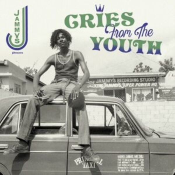 Various - King Jammy / Cries From The Youth ryhmässä VINYYLI / Reggae @ Bengans Skivbutik AB (5636083)