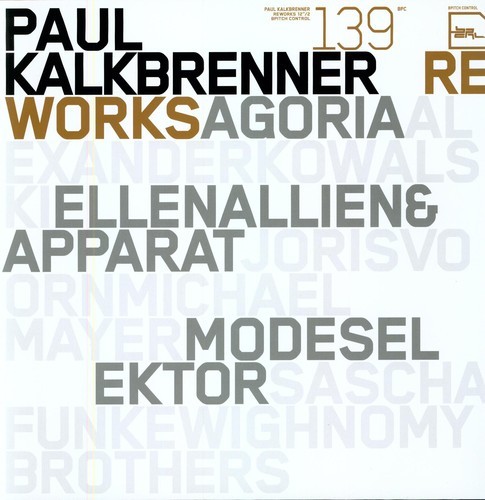Paul Kalkbrenner - Reworks Part 2 ryhmässä VINYYLI / Pop-Rock @ Bengans Skivbutik AB (5636151)