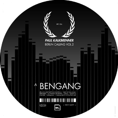 Paul Kalkbrenner - Berlin Calling Vol. 2 ryhmässä VINYYLI / Pop-Rock @ Bengans Skivbutik AB (5636156)