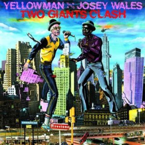 Yellowman & Josey Wales - Two Giants Clash ryhmässä VINYYLI / Myydyimmät @ Bengans Skivbutik AB (5636192)