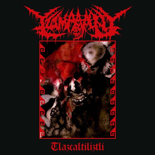 Tzompantli - Tlazcaltiliztli ryhmässä VINYYLI / Hårdrock @ Bengans Skivbutik AB (5636198)