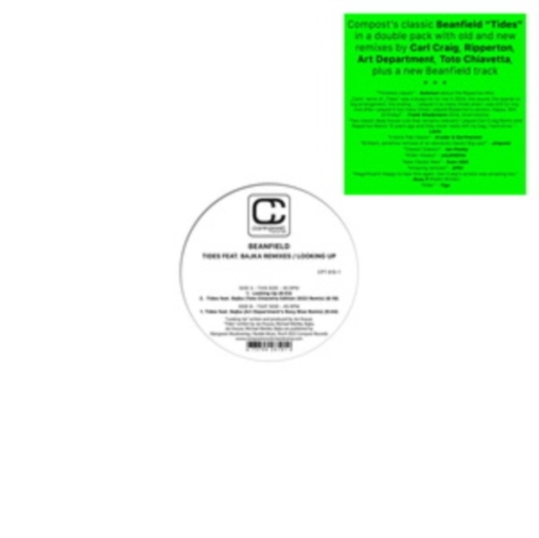 Beanfield - Tides Remixes ryhmässä VINYYLI / Myydyimmät @ Bengans Skivbutik AB (5636200)