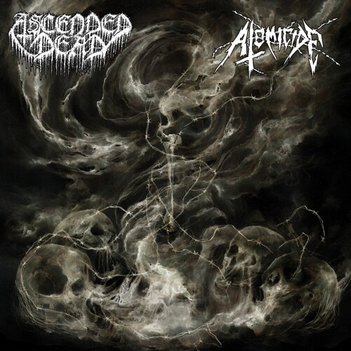 Ascended Dead & Atomicide - Split ryhmässä VINYYLI / Myydyimmät @ Bengans Skivbutik AB (5636233)