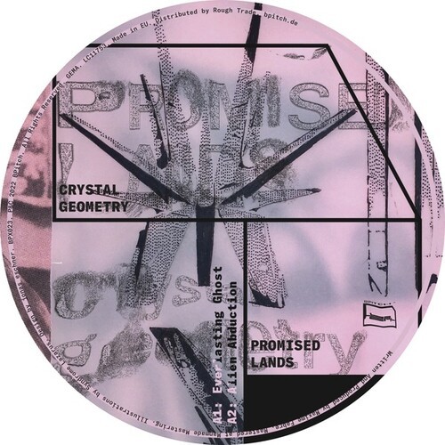 Crystal Geometry - Promised Lands ryhmässä VINYYLI / Pop-Rock @ Bengans Skivbutik AB (5636256)