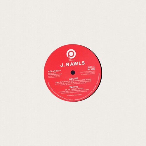 J.Rawls - Bump The Floor ryhmässä VINYYLI / Pop-Rock @ Bengans Skivbutik AB (5636275)