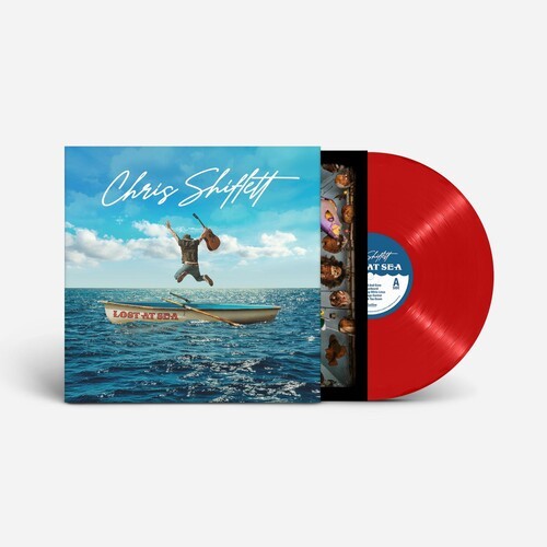 Chris Shiflett - Lost At Sea ryhmässä VINYYLI / Pop-Rock @ Bengans Skivbutik AB (5636292)