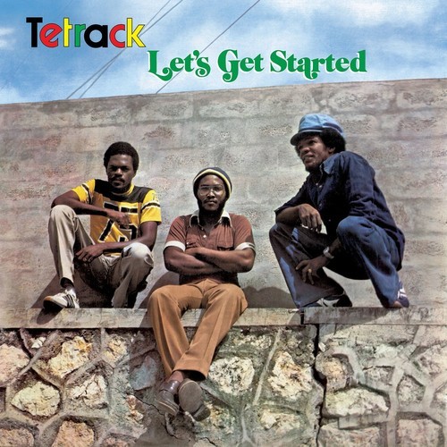 Tetrack - Let's Get Started ryhmässä VINYYLI / Reggae @ Bengans Skivbutik AB (5636297)